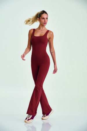 Jumpsuit NY Flare with Butt Lift